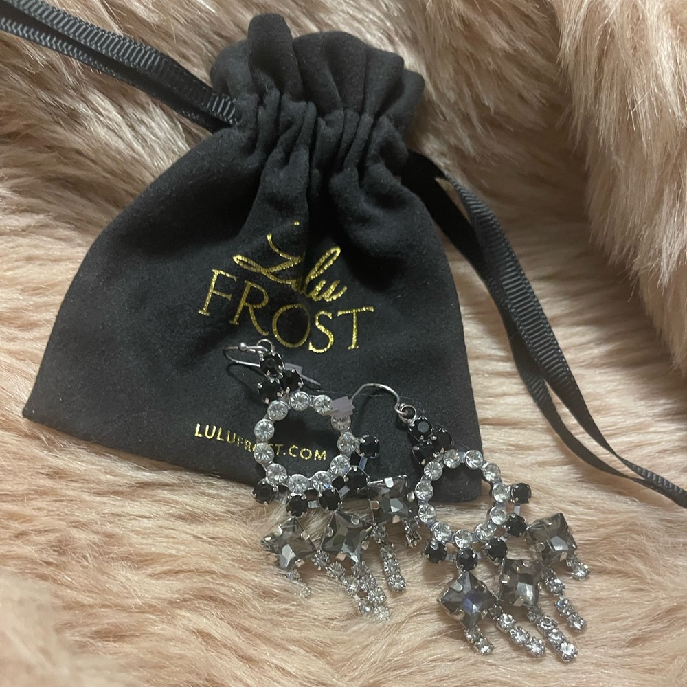 Lulu Frost Chandelier Earrings